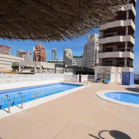 Aloha Duplex Ii, Primera Linea De Playa * Кальпе