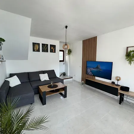 公寓 Aloha Duplex Ii, Primera Linea De Playa *
