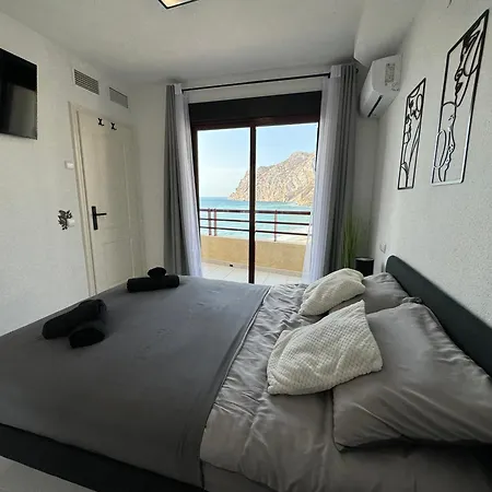Aloha Duplex Ii, Primera Linea De Playa Кальпе