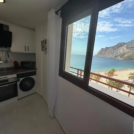 Aloha Duplex Ii, Primera Linea De Playa * Кальпе