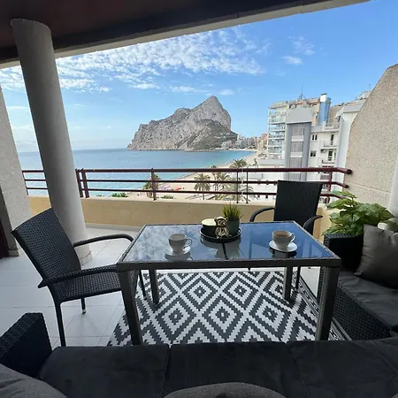 Lägenhet Aloha Duplex Ii, Primera Linea De Playa Calpe