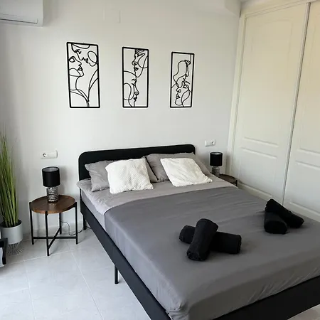 Aloha Duplex Ii, Primera Linea De Playa Кальпе