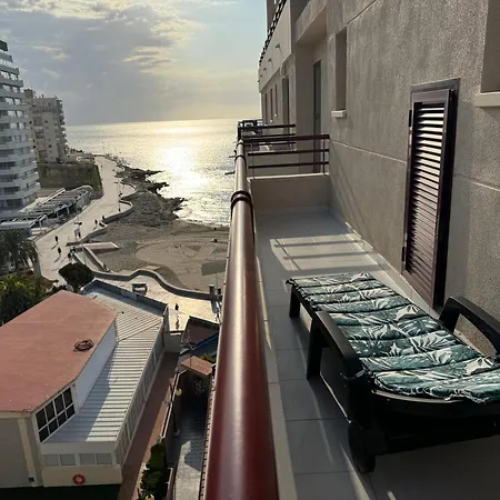 Aloha Duplex Ii, Primera Linea De Playa Апартаменти Кальпе