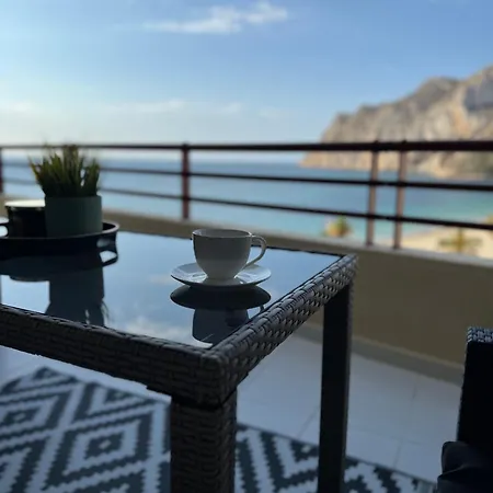 Lägenhet Aloha Duplex Ii, Primera Linea De Playa Calpe
