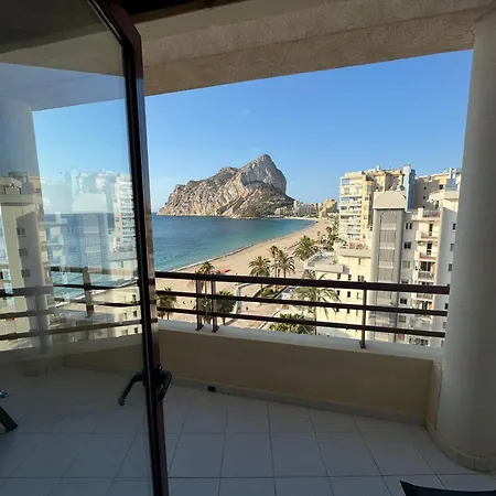 Aloha Duplex Ii, Primera Linea De Playa * Calpe