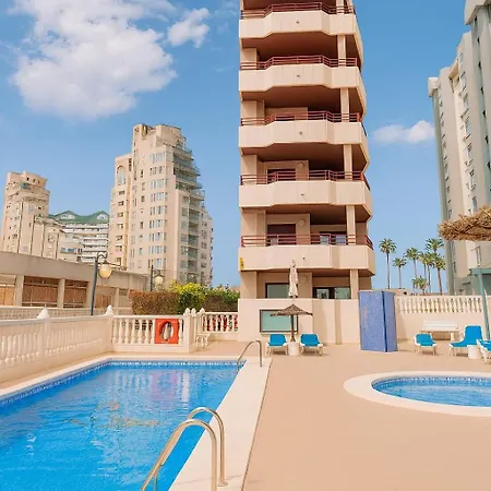 公寓 Aloha Duplex Ii, Primera Linea De Playa