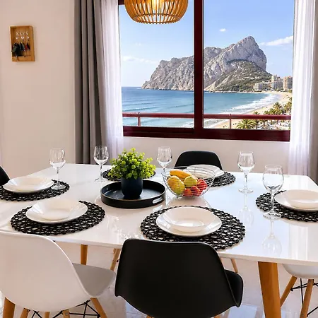 公寓 Aloha Duplex Ii, Primera Linea De Playa *
