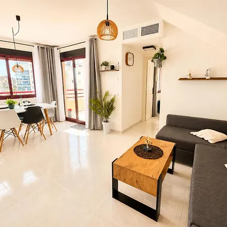 公寓 Aloha Duplex Ii, Primera Linea De Playa 卡尔佩