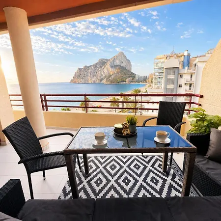 Aloha Duplex Ii, Primera Linea De Playa * 卡尔佩