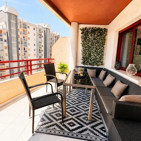 Aloha Duplex Ii, Primera Linea De Playa * 卡尔佩