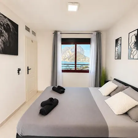 公寓 Aloha Duplex Ii, Primera Linea De Playa 卡尔佩
