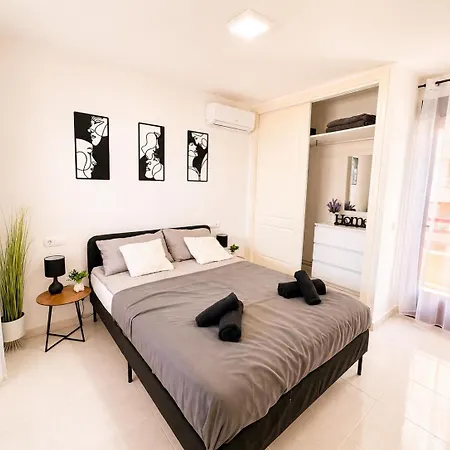 公寓 Aloha Duplex Ii, Primera Linea De Playa *