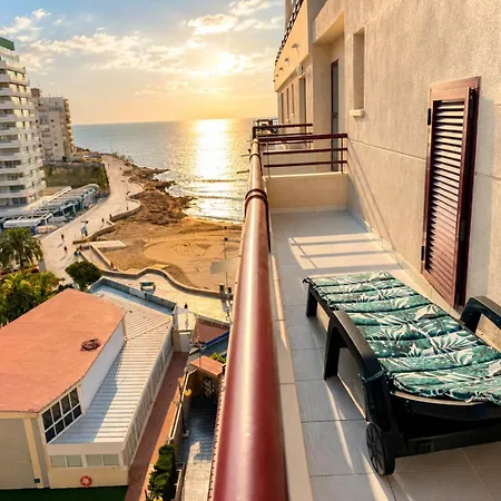 Aloha Duplex Ii, Primera Linea De Playa 公寓 卡尔佩