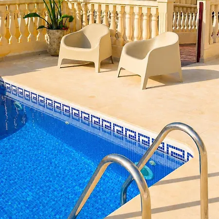 Aloha Duplex Ii, Primera Linea De Playa 卡尔佩