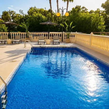 Aloha Duplex Ii, Primera Linea De Playa 公寓 卡尔佩