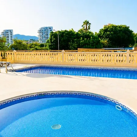 公寓 Aloha Duplex Ii, Primera Linea De Playa *