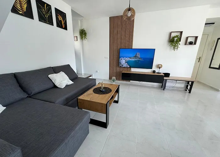 Aloha Duplex Ii, Primera Linea De Playa * Calpe