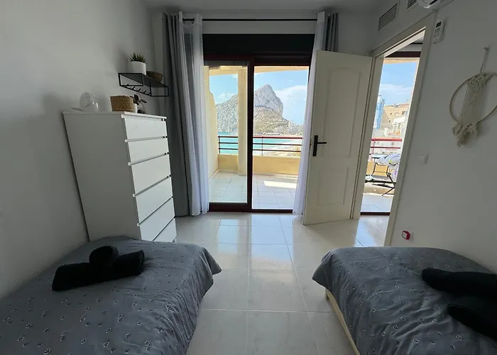 Appartamento Aloha Duplex Ii, Primera Linea De Playa Calpe