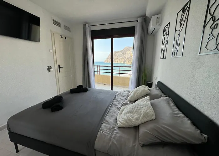 Aloha Duplex Ii, Primera Linea De Playa Calpe