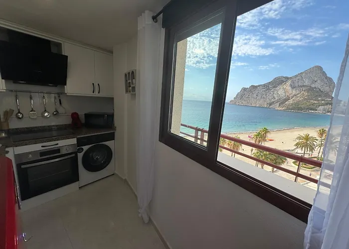 Aloha Duplex Ii, Primera Linea De Playa * Calpe