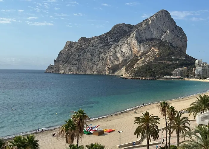 Aloha Duplex Ii, Primera Linea De Playa * Calpe