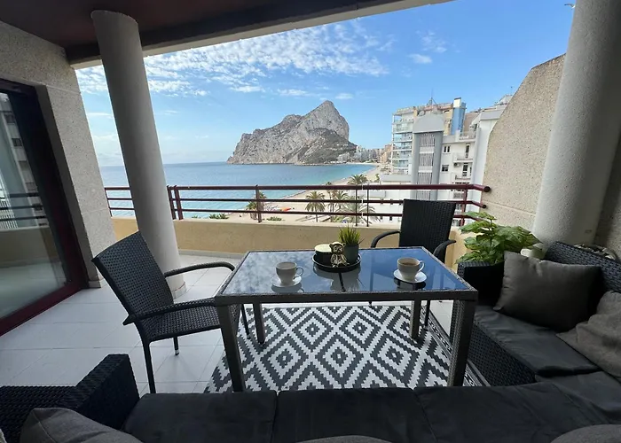 Appartamento Aloha Duplex Ii, Primera Linea De Playa Calpe
