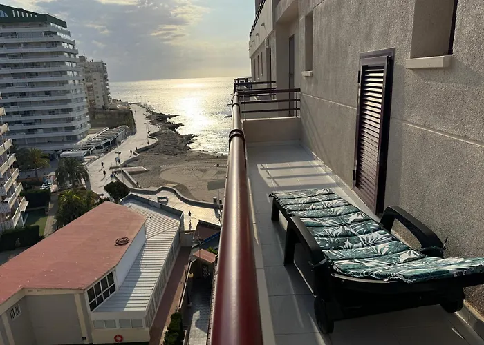 Aloha Duplex Ii, Primera Linea De Playa Appartamento Calpe