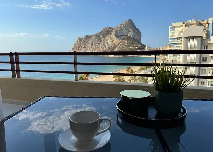 Aloha Duplex Ii, Primera Linea De Playa Appartamento Calpe