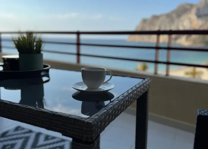 Apartment Aloha Duplex Ii, Primera Linea De Playa Calpe