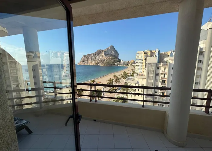 Aloha Duplex Ii, Primera Linea De Playa * Calpe
