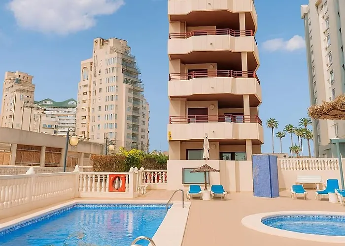 公寓 Aloha Duplex Ii, Primera Linea De Playa